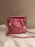 Women Bucket Bag Shoulder Messenger Bag