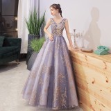 Evening Dress Female Performance Costume Dress Wedding Dress