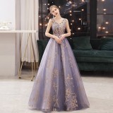 Evening Dress Female Performance Costume Dress Wedding Dress