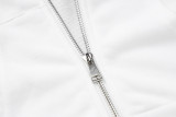 Women's Winter Fashion Cardigan Zipper Hoodie Slim Crop Long Sleeve Top