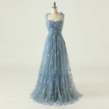 Evening Dress Women's Camisole Party Summer Beach Dress Floral Dress Holidays Dresses（Processing time need 3-6 days）