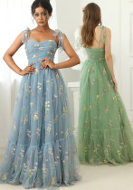 Evening Dress Women's Camisole Party Summer Beach Dress Floral Dress Holidays Dresses（Processing time need 3-6 days）