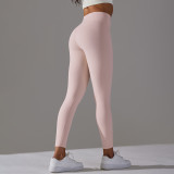 Women Yoga High Waist Cropped Pants Workout Pants