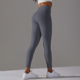 Women Yoga High Waist Cropped Pants Workout Pants