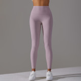 Women Yoga High Waist Cropped Pants Workout Pants
