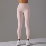 Women Yoga High Waist Cropped Pants Workout Pants