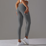 Women Yoga High Waist Cropped Pants Workout Pants