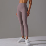 Women Yoga High Waist Cropped Pants Workout Pants