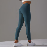 Women Yoga High Waist Cropped Pants Workout Pants