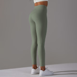 Women Yoga High Waist Cropped Pants Workout Pants