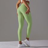 Women Yoga High Waist Cropped Pants Workout Pants
