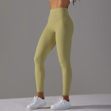 Women Yoga High Waist Cropped Pants Workout Pants