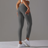 Women Yoga High Waist Cropped Pants Workout Pants