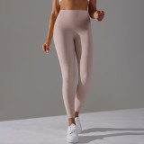 Women Yoga High Waist Cropped Pants Workout Pants