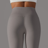 Women Yoga High Waist Cropped Pants Workout Pants