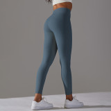 Women Yoga High Waist Cropped Pants Workout Pants
