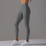 Women Yoga High Waist Cropped Pants Workout Pants