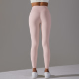 Women Yoga High Waist Cropped Pants Workout Pants