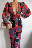 Printed Maxi Dresses Holidays Fashion Casual Dresses Spring Summer Women's Clothing