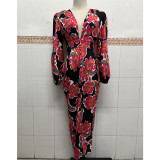 Printed Maxi Dresses Holidays Fashion Casual Dresses Spring Summer Women's Clothing
