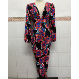 Printed Maxi Dresses Holidays Fashion Casual Dresses Spring Summer Women's Clothing