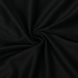 Women Casual Solid Sleeveless Feather Bodycon Dress