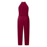 Summer Street Trendy Jumpsuit Women's Clothing