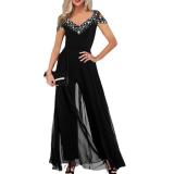 Summer Fashion Print V-Neck Strapless High Waist Jumpsuit For Women