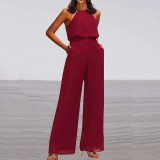 Summer Street Trendy Jumpsuit Women's Clothing