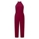 Summer Street Trendy Jumpsuit Women's Clothing