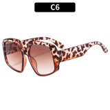 Irregular sunglasses fashion retro sunglasses ladies modern trendy sunglasses