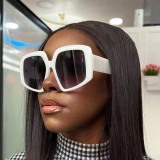 Irregular sunglasses fashion retro sunglasses ladies modern trendy sunglasses