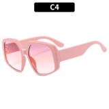 Irregular sunglasses fashion retro sunglasses ladies modern trendy sunglasses
