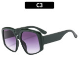 Irregular sunglasses fashion retro sunglasses ladies modern trendy sunglasses