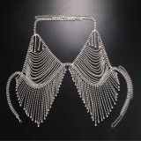 Sexy Tassel Body Chain Set Nightclub Shiny Sexy Jewelry Body Chain