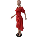 Ladies Elegant Casual Plus Size Dress
