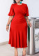 Ladies Elegant Casual Plus Size Dress