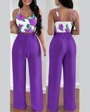 Spring Sweet Fresh Beauty Fashion Casual Pants Set