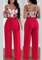 Spring Sweet Fresh Beauty Fashion Casual Pants Set Spring Sweet Fresh Beauty Fashion Casual Pants Set