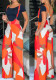 Spring Lovely Fresh Sweet Beauty Bloomers Thin Ladies Jumpsuit