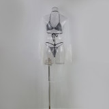 Sexy Lingerie Sexy Lacemesh See-Through Temptation Hot Female Robe Pajamas