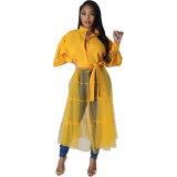 Women's Long Shirt Casual Women's Autumn Fashion Long Sleeve Shirt