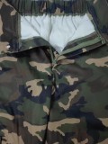 Street Fashion Camo Instep Cargo Pants
