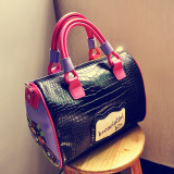 women's bags portable Messenger bag zipper women's bags creative Boston women's bags