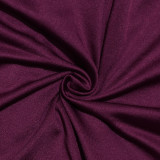 Women's Plus Size Solid Strap Sleeveless V-Neck Long Dress