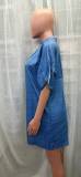 Women Round Neck Oversized Bat Sleeves Round Neck Dress