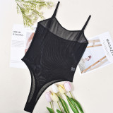 Women See-Through Mesh Siamese Sexy Lingerie