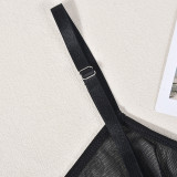 Women See-Through Mesh Siamese Sexy Lingerie