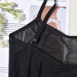 Women See-Through Mesh Siamese Sexy Lingerie
