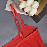 Women See-Through Mesh Siamese Sexy Lingerie
